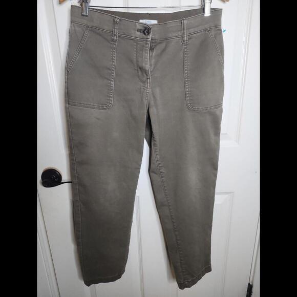 Croft and barrow size 6 pants - Picture 1 of 3